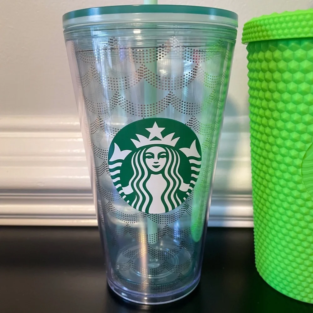 Starbucks grande tumblers